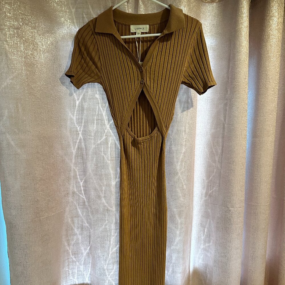 L*Space Cut Out Lena Dress - Size XS NWT